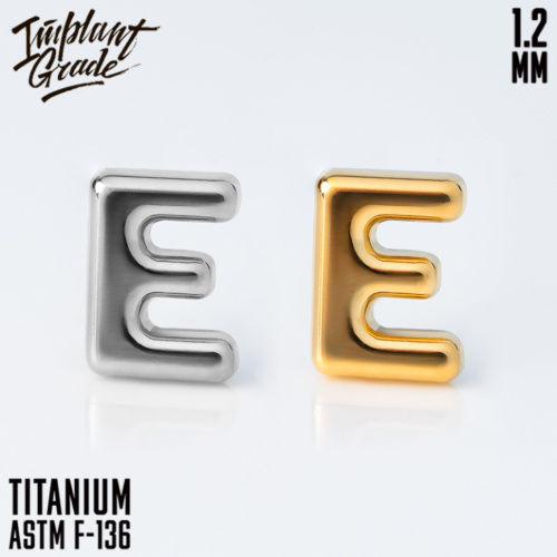 Накрутка Letter E 1.2 мм